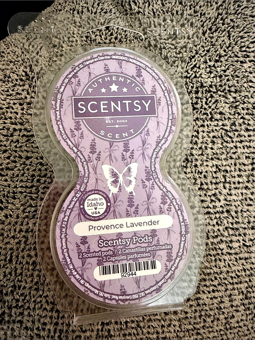 ScentSy Pods Provence Lavender Provence Lavender Pods